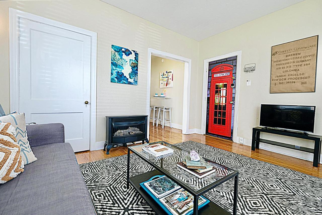 1920S Urban Charm, Lower-Greenville Ave Area ダラス エクステリア 写真