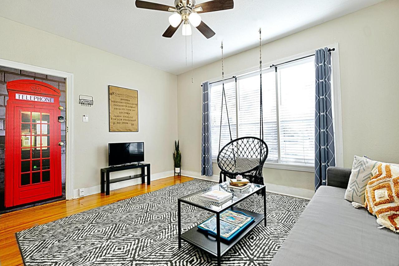 1920S Urban Charm, Lower-Greenville Ave Area ダラス エクステリア 写真